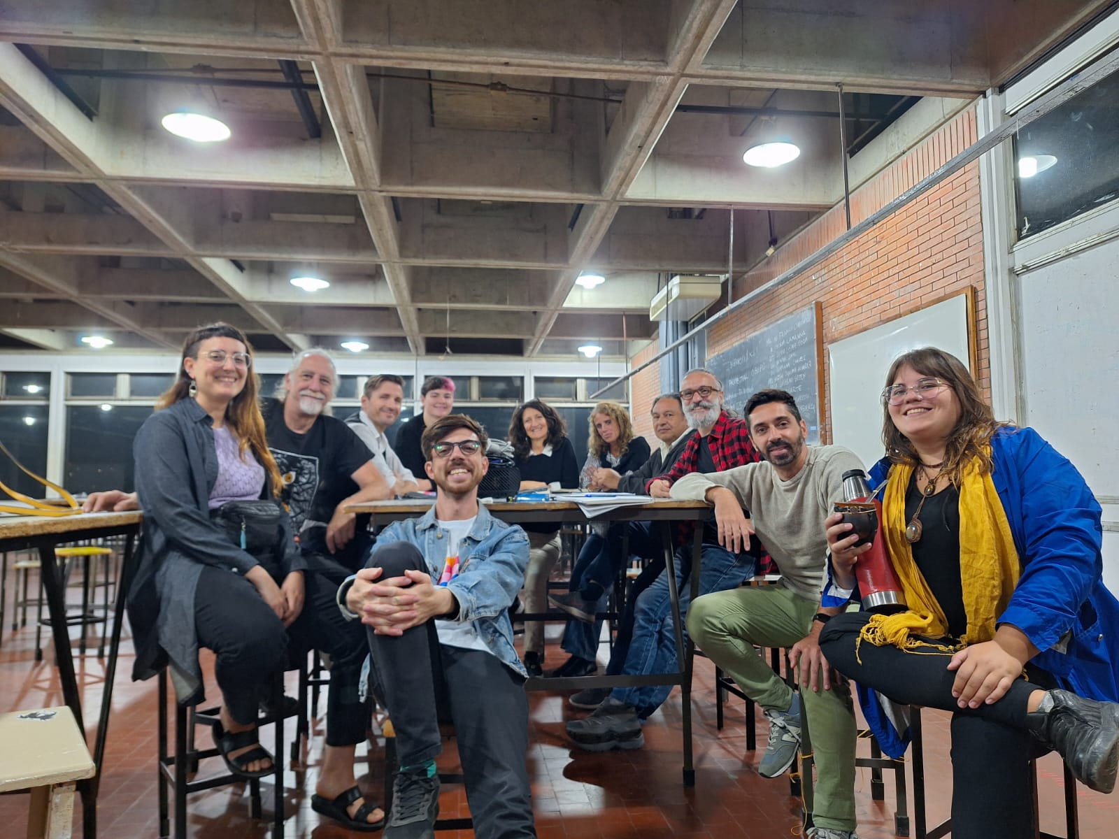 Equipo docente de Proyectual Obispo